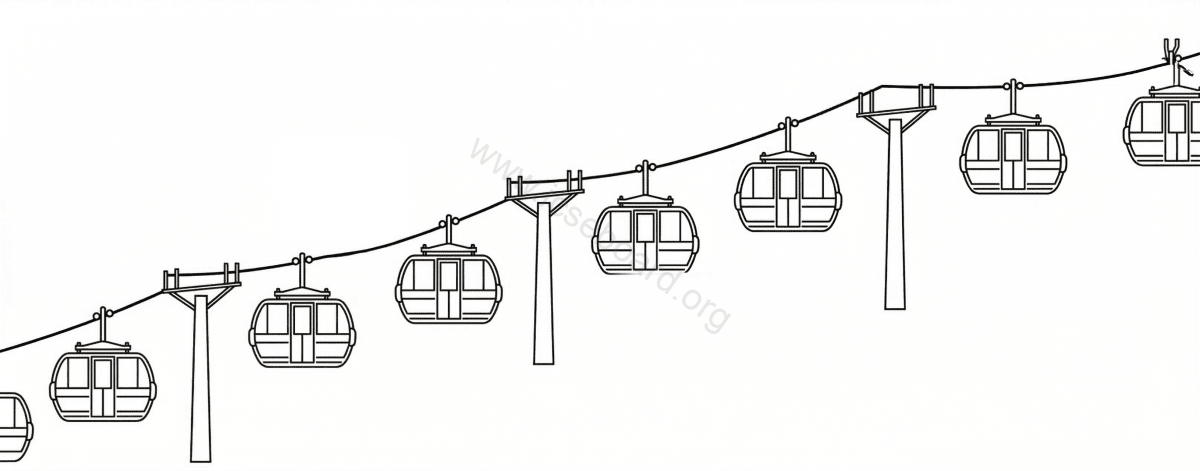 Concise Mathematics Selina Solutions Class 10 ICSE Chapter 10 Arithmetic Progression 1 Cable cars, at hill stations, are major tourist attractions. On a hill station, the length of a cable car ride from the base to the topmost point on the hill is 5000 m. Poles are installed at equal intervals on the way to provide support to the cable on which the car moves. Concise Mathematics Solutions ICSE Class 10.