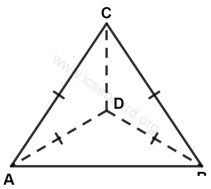 Using the information in the given diagram, state if : Loci, Concise Mathematics Solutions ICSE Class 10.