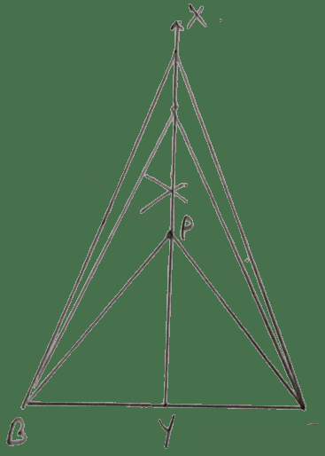 Describe the locus of vertices of all isosceles triangles having a common base. Loci, Concise Mathematics Solutions ICSE Class 10.