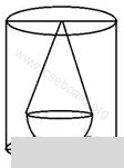 A solid, consisting of a right circular cone standing on a hemisphere, is placed upright in a right circular cylinder, full of water, and touches the bottom. Find the volume of water left in the cylinder, having given that the radius of the cylinder is 3 cm and its height is 6 cm; the radius of the hemisphere is 2 cm and the height of cone is 4 cm. Give your answer to the nearest cubic centimeter. Cylinder, Cone, Sphere, Concise Mathematics Solutions ICSE Class 10.