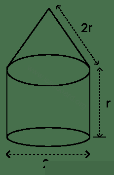The radii of two solid spheres are 10 cm and 20 cm. The ratio between their volumes is : Cylinder, Cone, Sphere, Concise Mathematics Solutions ICSE Class 10.