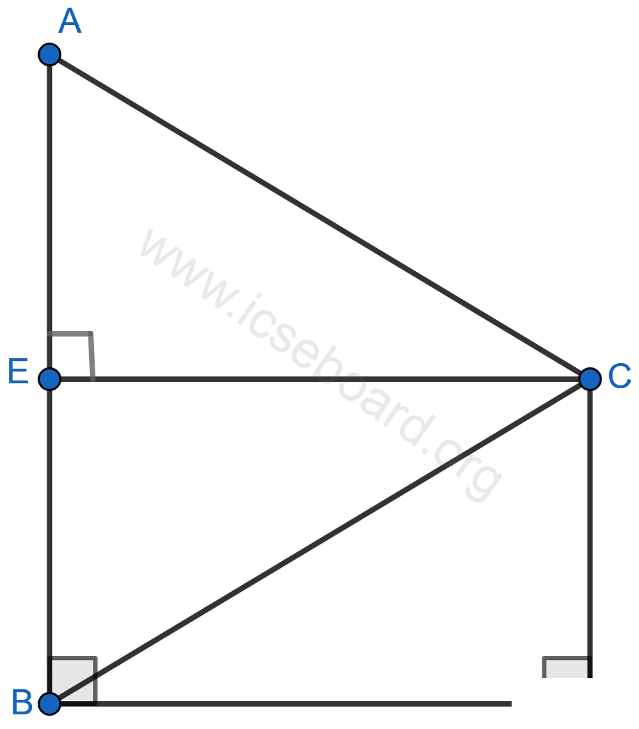 The horizontal distance between two towers is 120 m. The angle of elevation of the top and angle of depression of the bottom of the first tower as observed from the top of the second tower is 30° and 24°, respectively. Find the height of the two towers. Give your answer correct to 3 significant figures. Heights and Distances, Concise Mathematics Solutions ICSE Class 10.