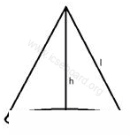 The radius and the height of a right circular cone are in the ratio 5 : 12 and its volume is 2512 cubic cm. Find the radius and slant height of the cone. (Take π = 3.14) Cylinder, Cone, Sphere, Concise Mathematics Solutions ICSE Class 10.