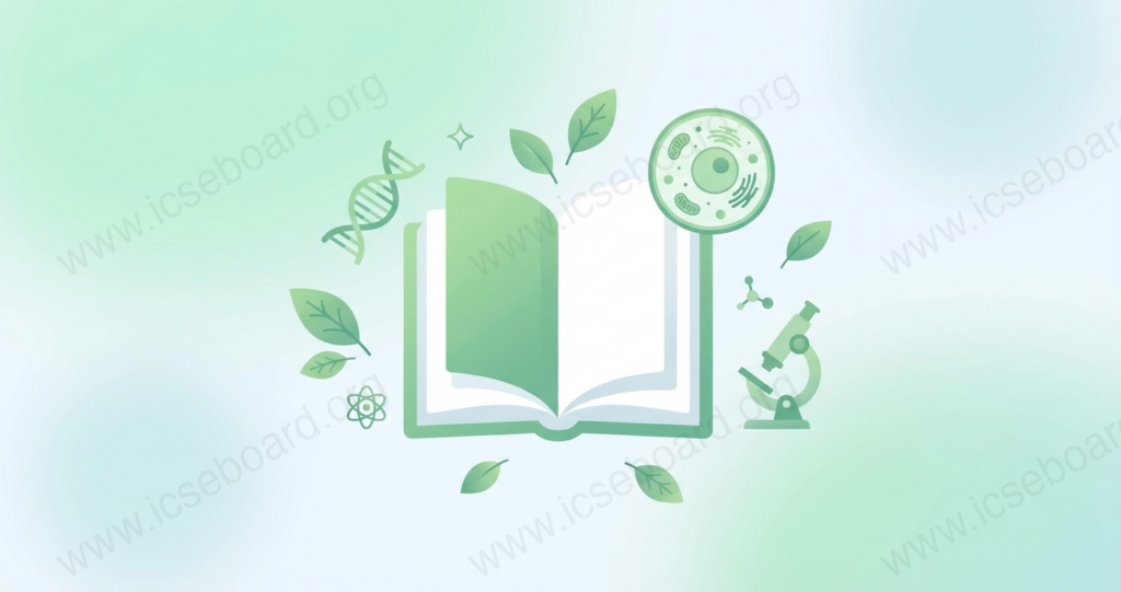 icse class 10 biology book