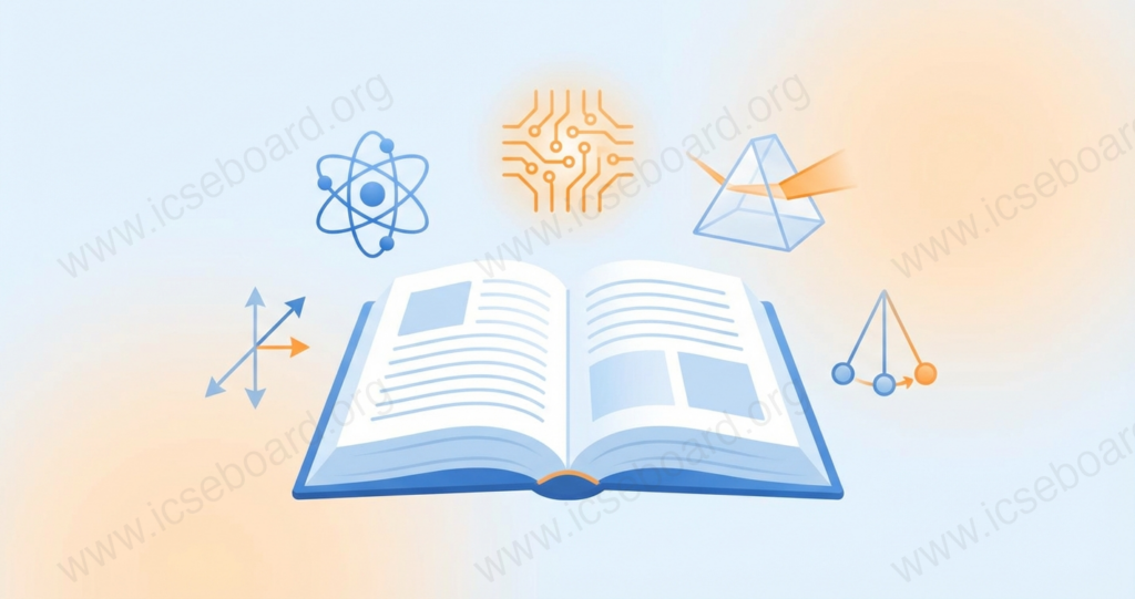 icse class 10 physics book