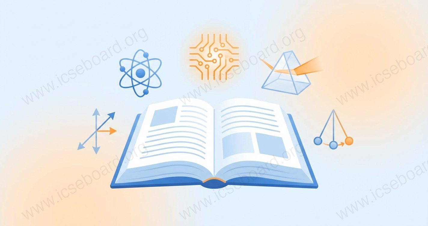ICSE Class 10 Physics Book